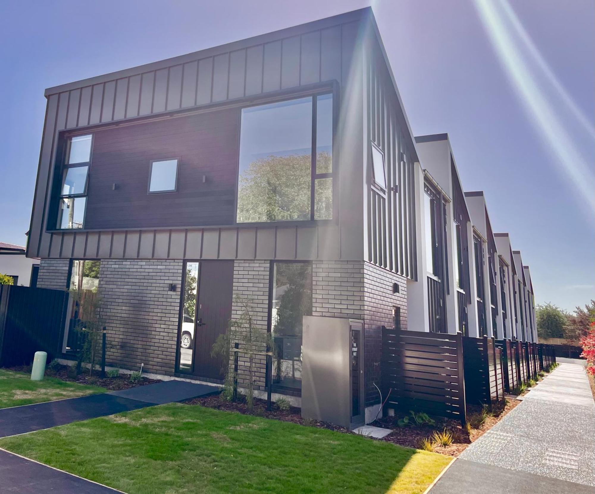 Apartmán Urban Locale Christchurch Exteriér fotografie